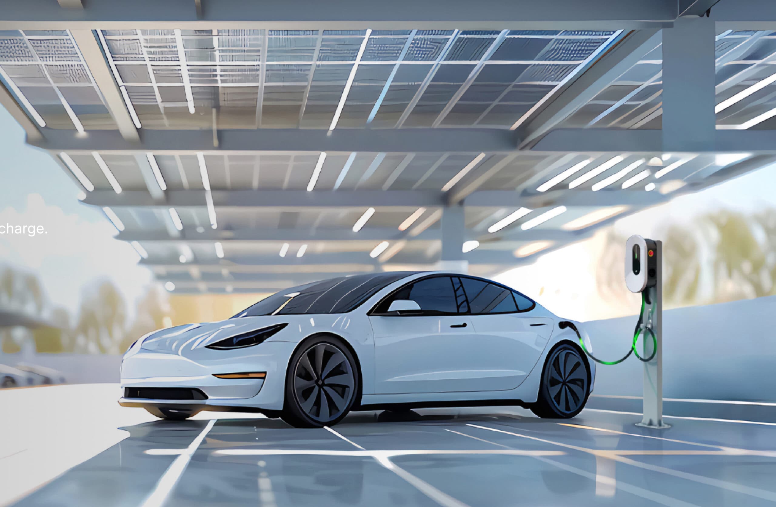 EV Chargers - renewable energy solutions from Apollo Solar