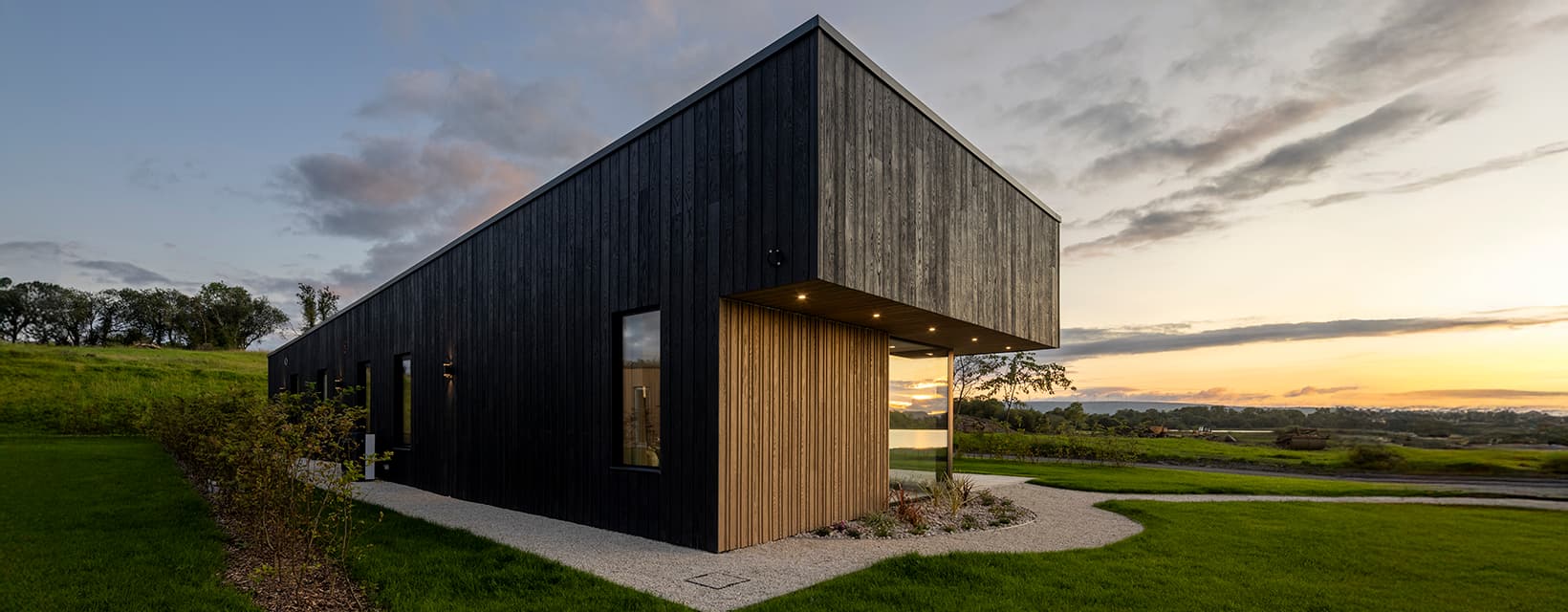 Derryad Country Park - New Development solar installation by Apollo Solar