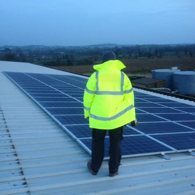 Commercial solar PV