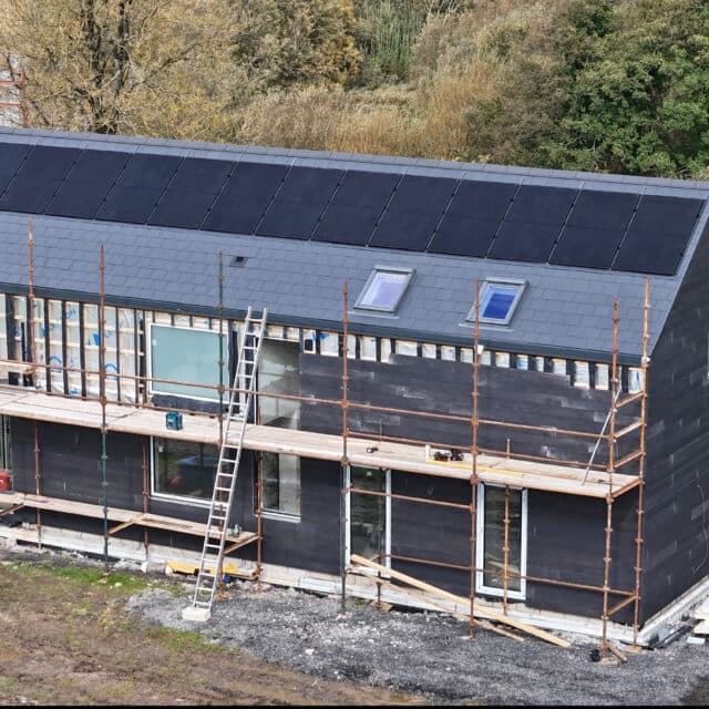 Domestic solar installation